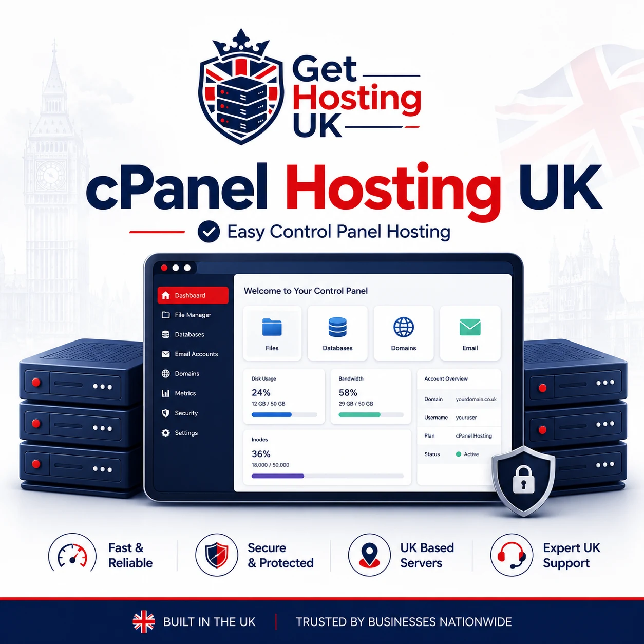 cPanel Hosting UK